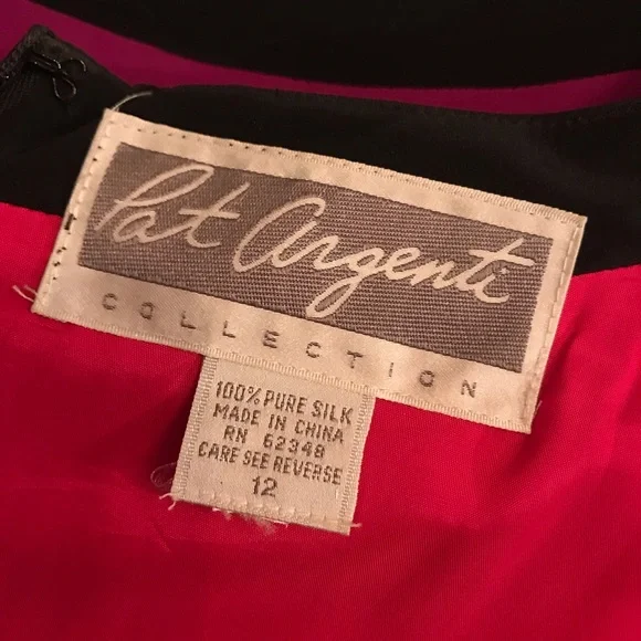 Silk Colorblock Shift - Picture 3 of 6